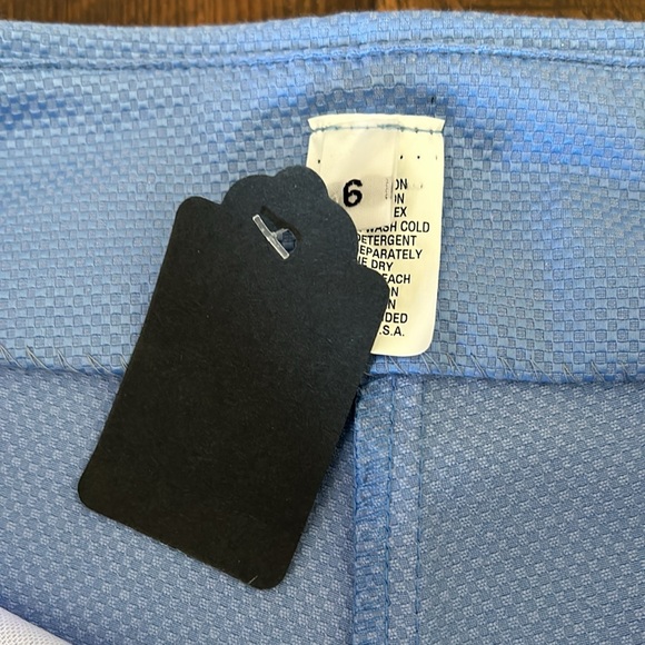 NWT Periwinkle Color Woven Pattern Pants Sz 6 - Picture 4 of 8